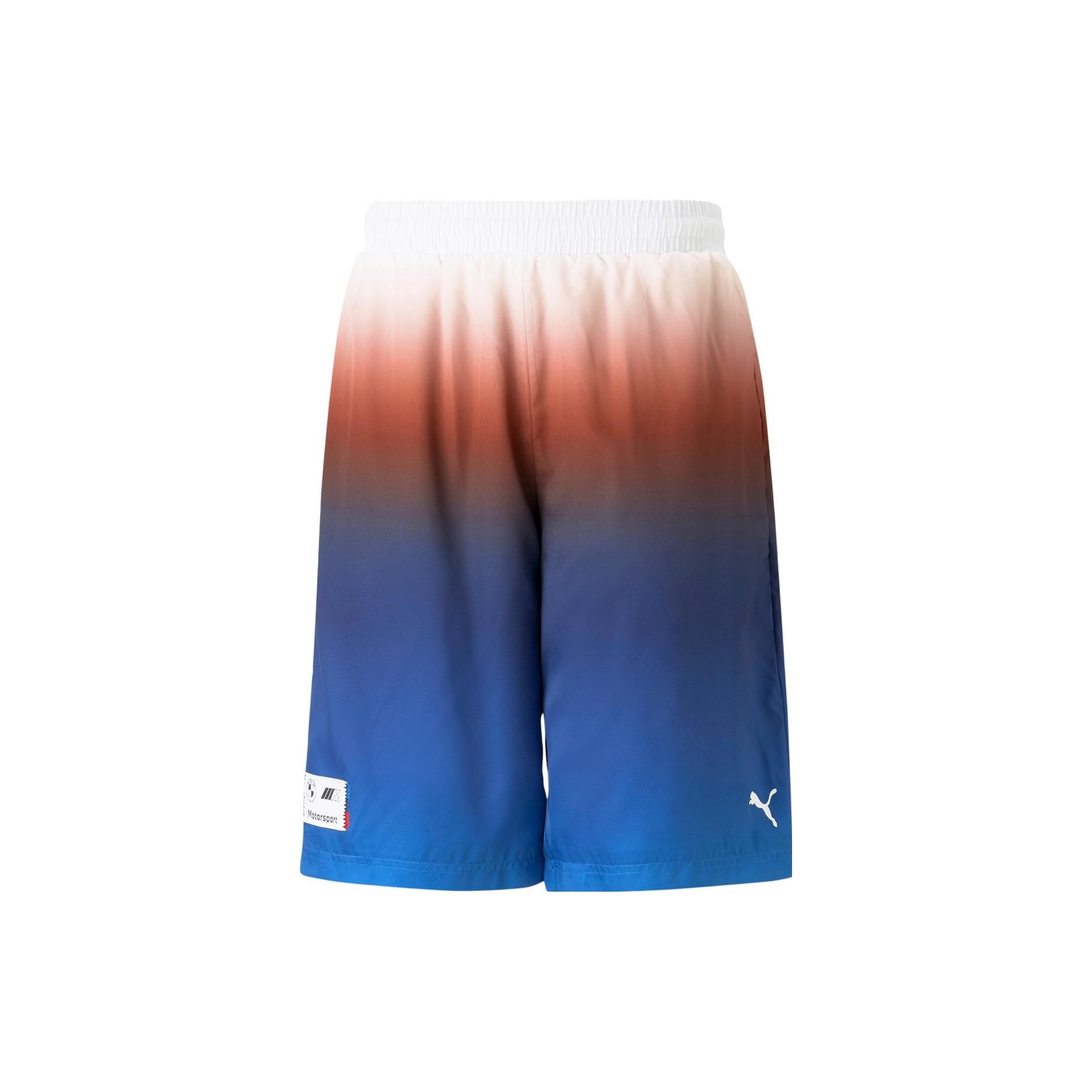 

Спортивные шорты Puma Gradient Print с эластичной талией, унисекс, белые 538404-02 M
