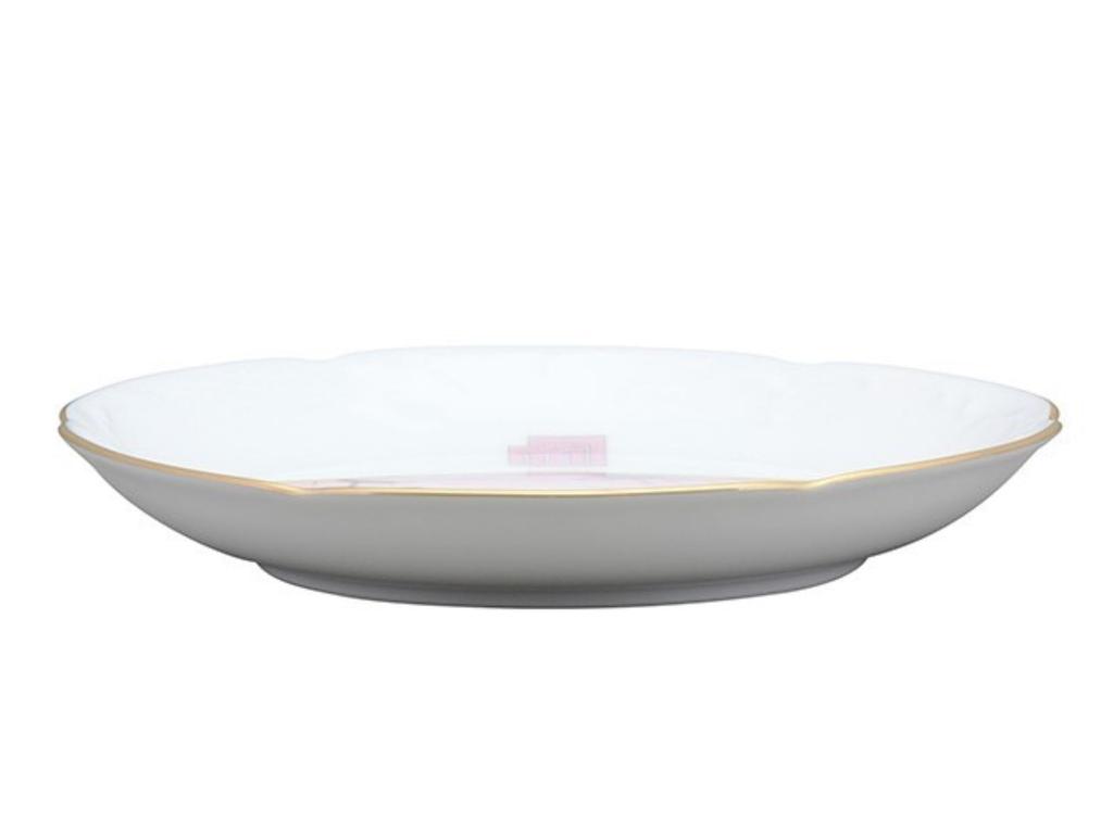Okura Touen <Direct Store Exclusive> Tale of Genji "Suma" 15cm Individual Plate, Made in Japan, 54H/C314-4