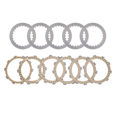 11Pcs Clutch Friction Plate Steel Heat Proof Improved Transmission Reduce Noise for MTX200R CBF250