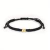 1 Stück Herzarmbänder A-T Anhänger Armband Für Frauen Geschenke Seil Verstellbarer Schmuck Für Teenager Mädchen Freunde Ehefrau Freundin Freund Paar Freunde