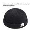 Cotton Hip Hop Hat Solid Color Baseball Cap Retro  Fashion Sunscreen  Hat  Outdoor