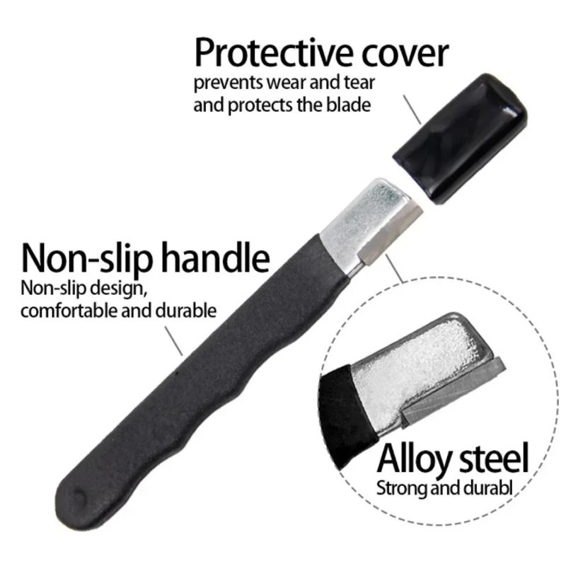 Portable Kitchen Knife Sharpener Mini Pocket Knife Sharpening Tool for Mountaineering Camping Travel Outdoor BBQ Hand Tools