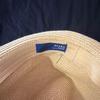 Used BEAMS straw hat