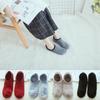Chaussettes chaudes et épaisses en velours pour adultes, confortables, antidérapantes, pour Yoga, pour femmes, automne et hiver