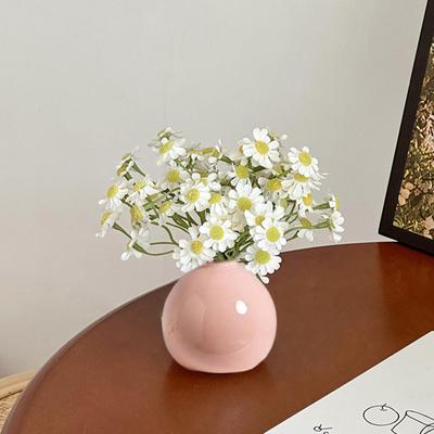 Ceramic Flower Vase Plant Pot Desk Floral Arrangement Table Centerpiece Home Small Modern