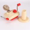 1pc Wool Yarn Ball Weaving Winder, Manual Winding Machine, Easy to Use, Fast Rolling Yarn Into a Ball, DIY Knitting Crochet Tool