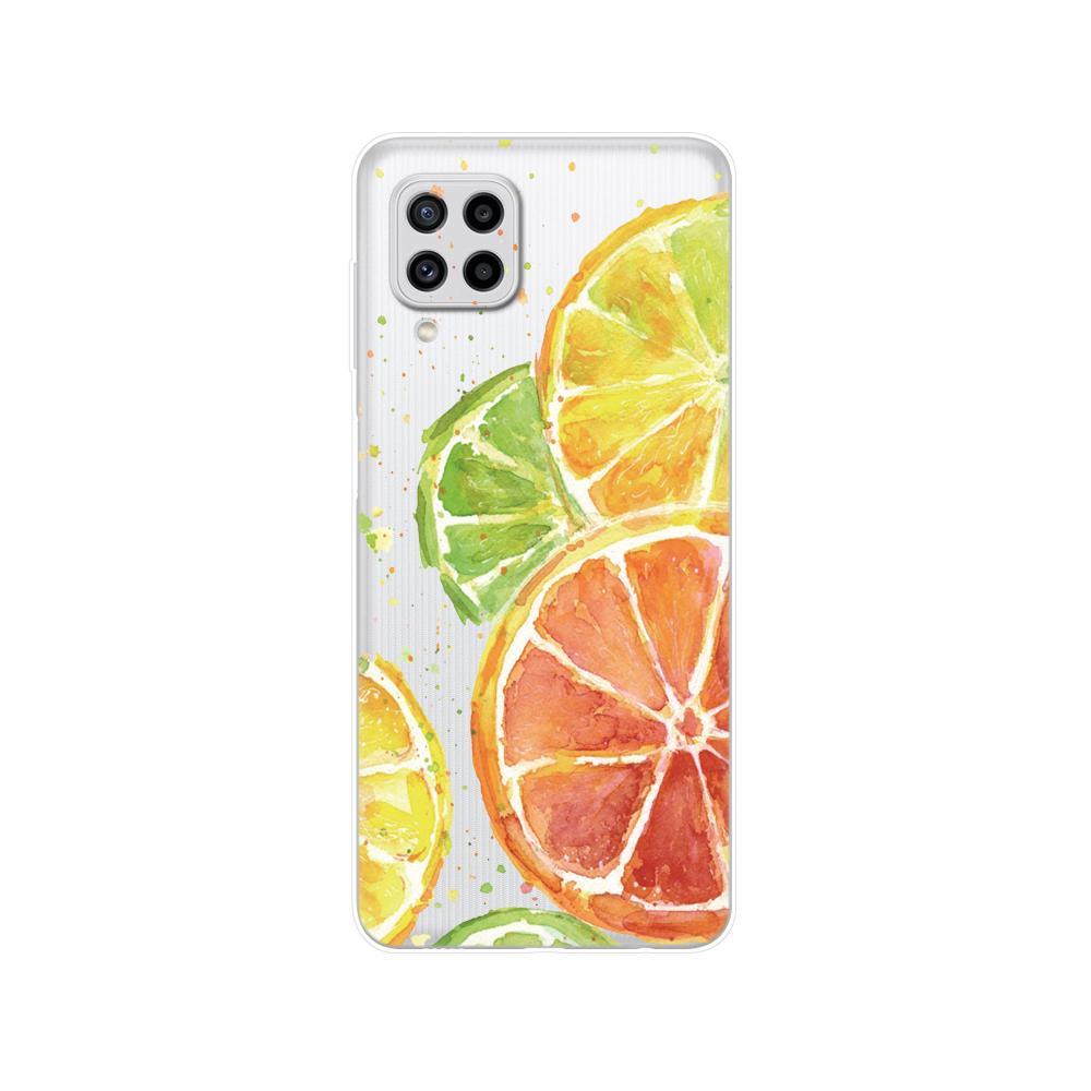 Samsung Galaxy M22 M32 4G Kılıf Telefon arka kapak Samsung M22 Yumuşak Kılıf Samsung M32 4G M 22 32 Silikon Tampon 6.4 inç