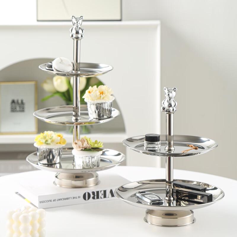 An Yi 3-Tier Dessert Plate