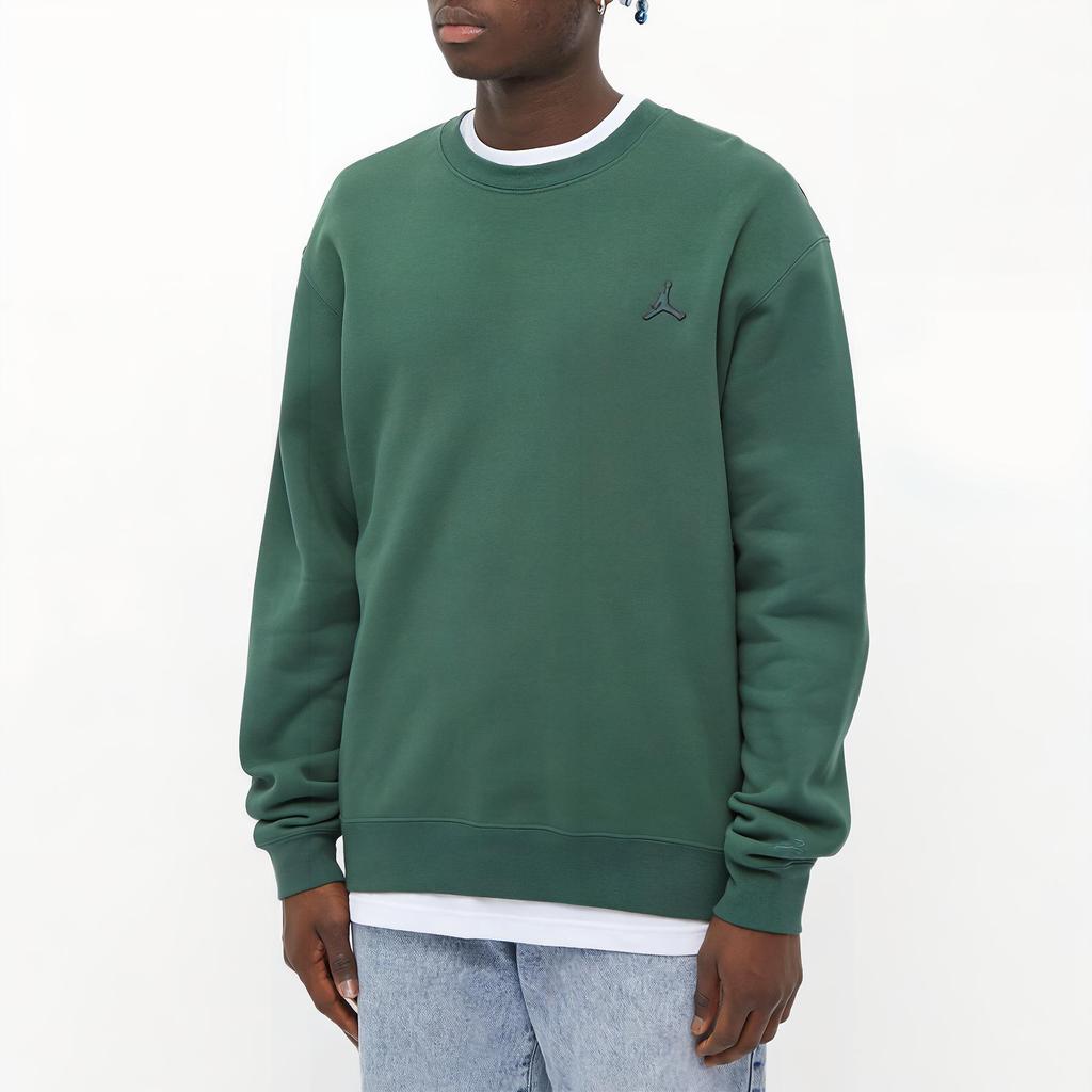 Jordan Printed Logo Sweatshirt Men Tops Green DN7954-333