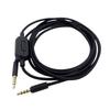 Replacement Nylons Braideds Gaming Headsets Sound Cable for GProX G433 G233 with Inline Controls