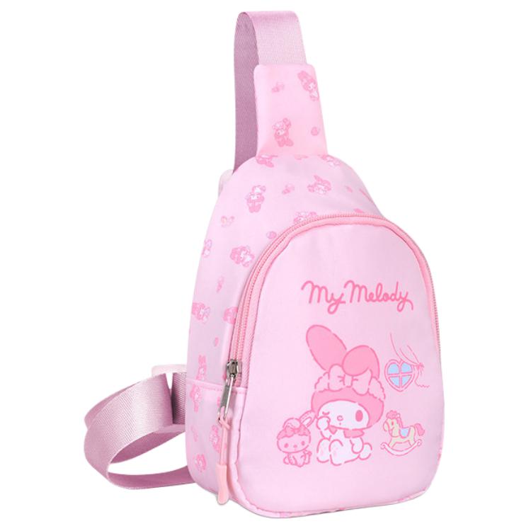New Sanrio Polyester Sling Bag Crossbody Bag Regular Kids' Multicolor QL-XKT012