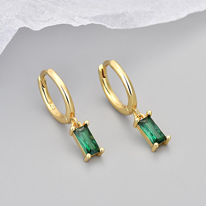 Earrings Gifts for Mom New 925 Silver Bowknot Cherry Stud Earring Butterfly Bee Drop Earring For Woman Jewelry