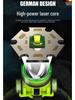 High-Lumen LED Outdoor Headlamp for Climbing, Fishing, and Diving, Featuring Strong Light and Long Battery Life