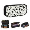 Dalmatian Dog Texture Pencil Cases for Students Gifts Pen Box Pencil Bag Large Capacity Pencil Pouch