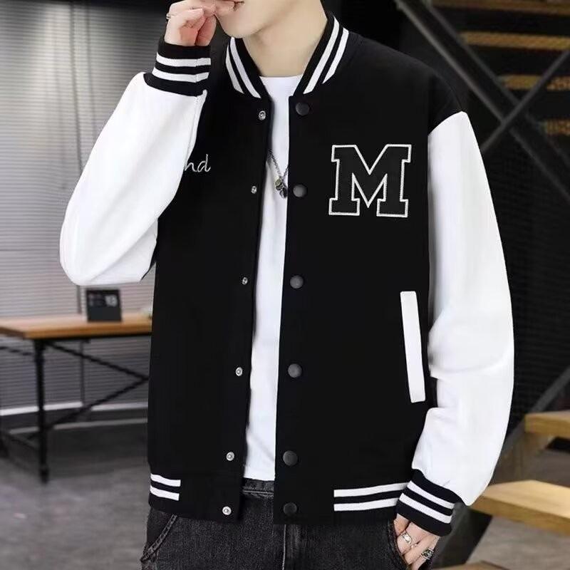 Men's Baseball Jacket | Spring/Autumn 2025 | Korean Style, Trendy Youth | Junior High Versatile Loose Fit
