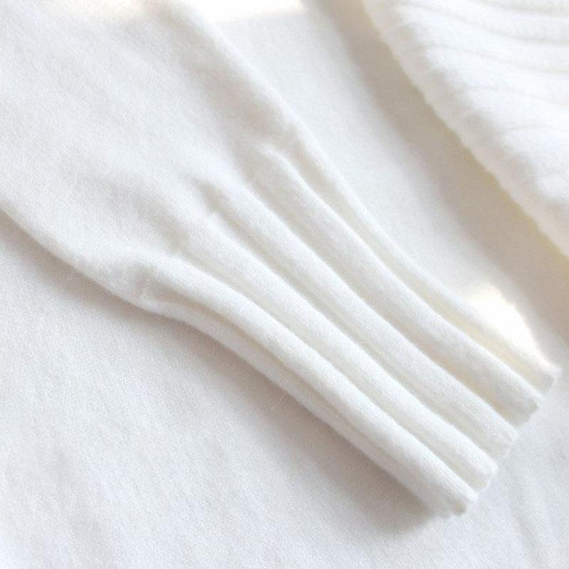 Sweater for Women Winter Thickened Pullover Warm Knitted Stretchy Long Sleeve Oversize Turtleneck Jumper Sweater Tops