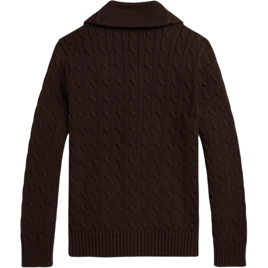 Polo Ralph Lauren Sweater With Pony Logo Cotton Long Sleeve Slim Fit Youth Kids tops 323978377-003