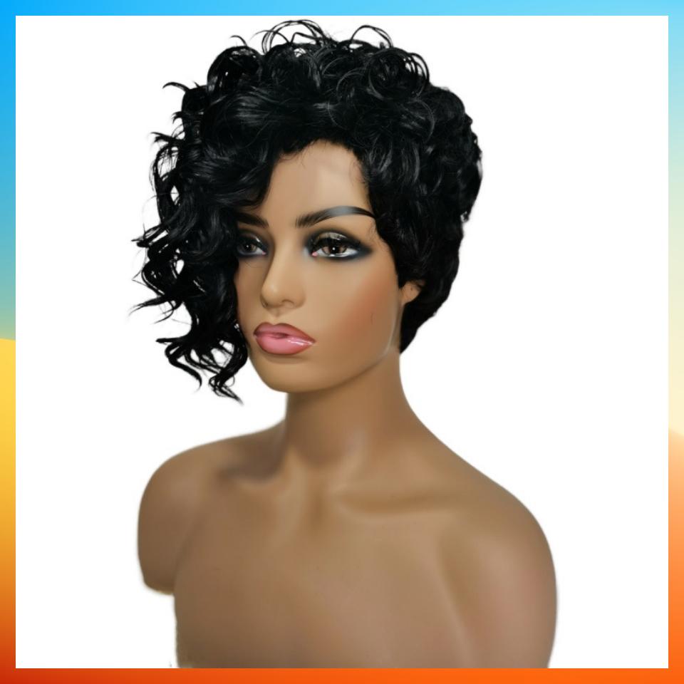 

Африканский модный короткий парик для женщин HW965