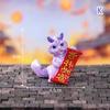 Cute Mini Dragon Figurine 2023 Year Of The Dragon Ornament Micro Landscape Decoration Dollhouse Miniature Toy