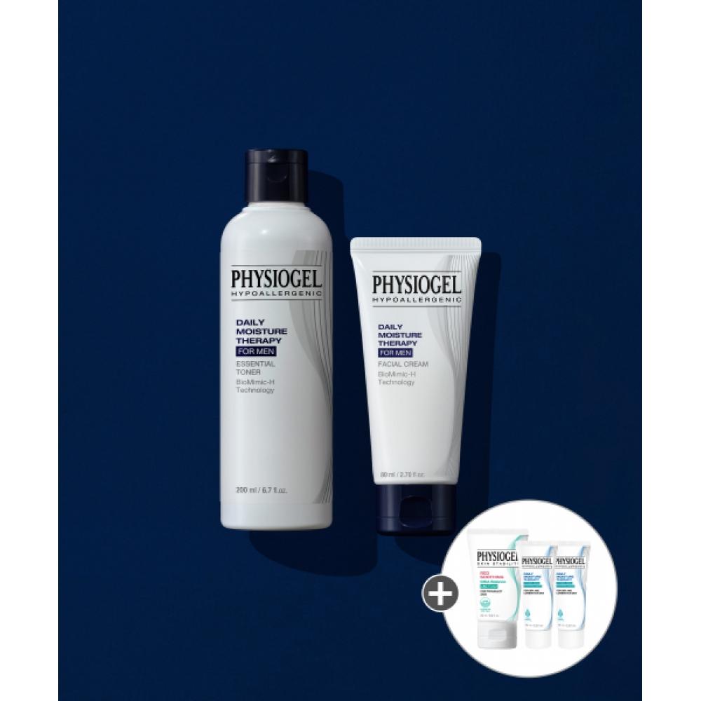 Physiogel Dmt For Men Cream 80ml+toner 200ml NONE