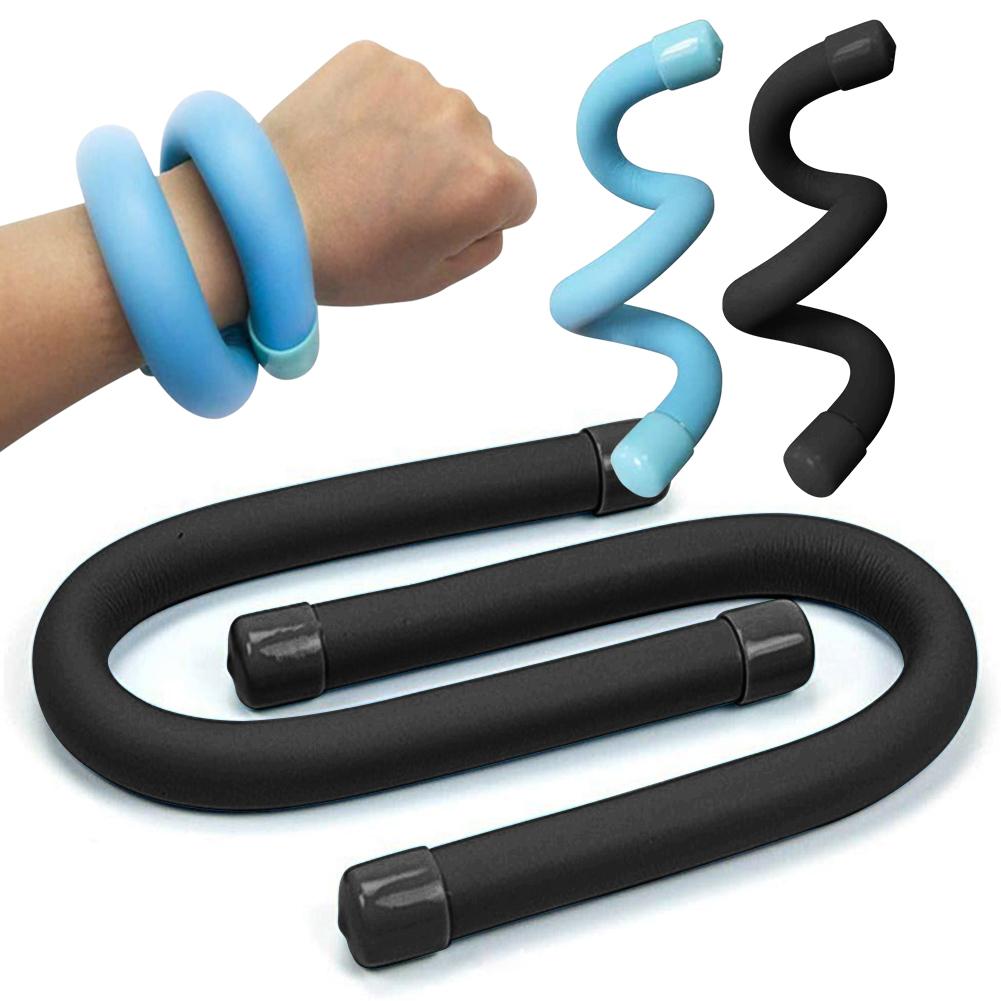 Wrist Weight Bracelet Running Foot Bracelet Adjustable Training Weight Bracelet Bendable Sports Wrist Weight 41cm for Home Yoga