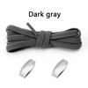 1Pair Elastic Laces Sneakers New Lock Flat Shoelaces Without ties Kids Adult No Tie Shoelace Rubber Bands Shoes Accessories