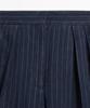 Masimodutti Linen Striped Sarouel Pants