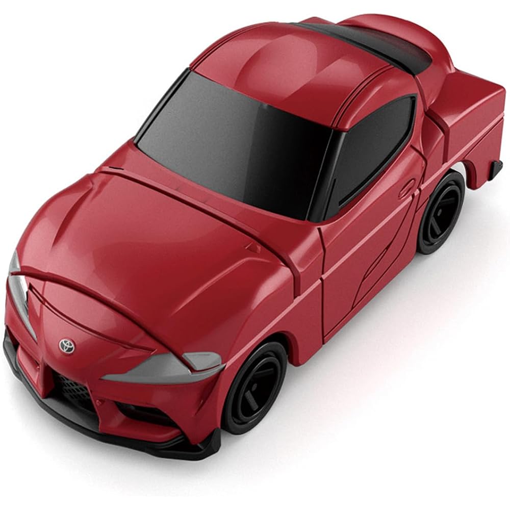 Томика Пларейл Блок Тойота GR Супра Игрушечный Автомобиль Набор для Сборки