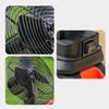 Portable Fan Cordless Lithium Battery Electric Fan Rechargeable Outdoor Desktop Cooling Fan For Philippine 5/10 Cell Batteries