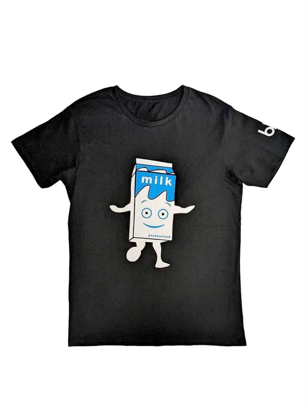 

Blur Blur Band Rock Punk Britannique Musique Coton Impression Lâche Men Women T-shirt Décontracté Américain À Manches Courtes S