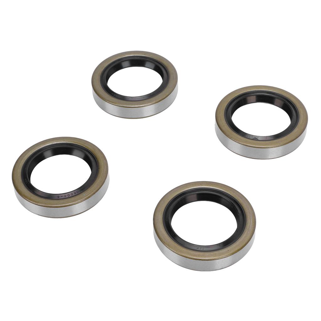 4 Stück Anhänger Nabe Rad Fett Dichtungen Satz ID 1.719in X AD 2.565in Ersatz für Dexter 010 019 00 10 19