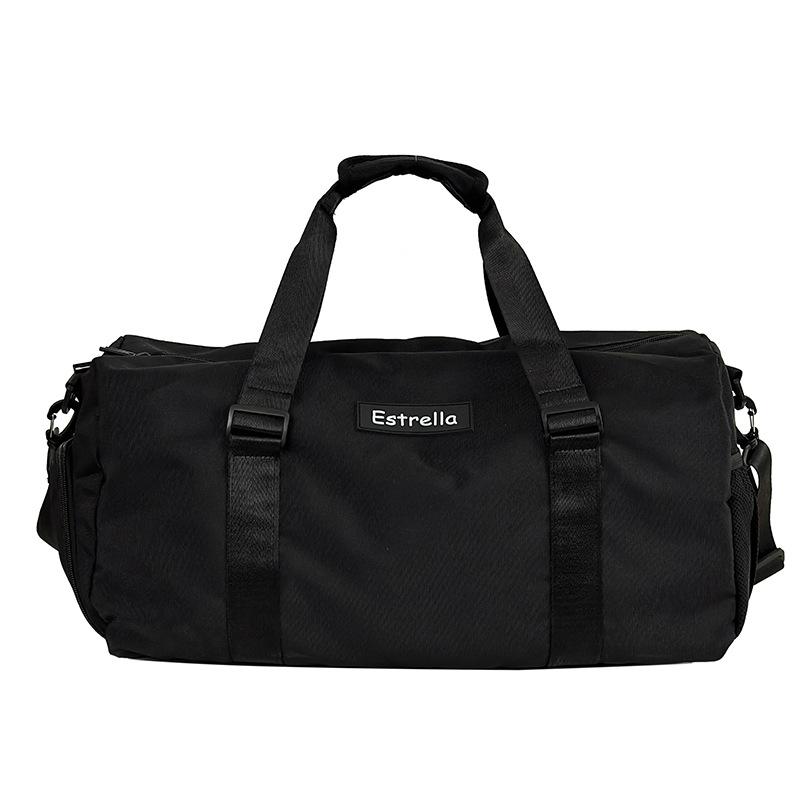 Fashion Fitness Yoga Bag Men's and Women's Leisure Sports Bag Large Capacity Luggage Bag One Shoulder Korean Portable Travel Bag