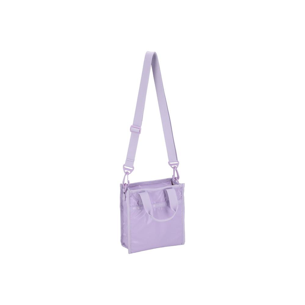 Lesportsac Lilac Shine Mini N/S Tote Bag [3714.C545]