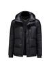 2025 Trendy European Men's Slim Fit Hooded Down Jacket