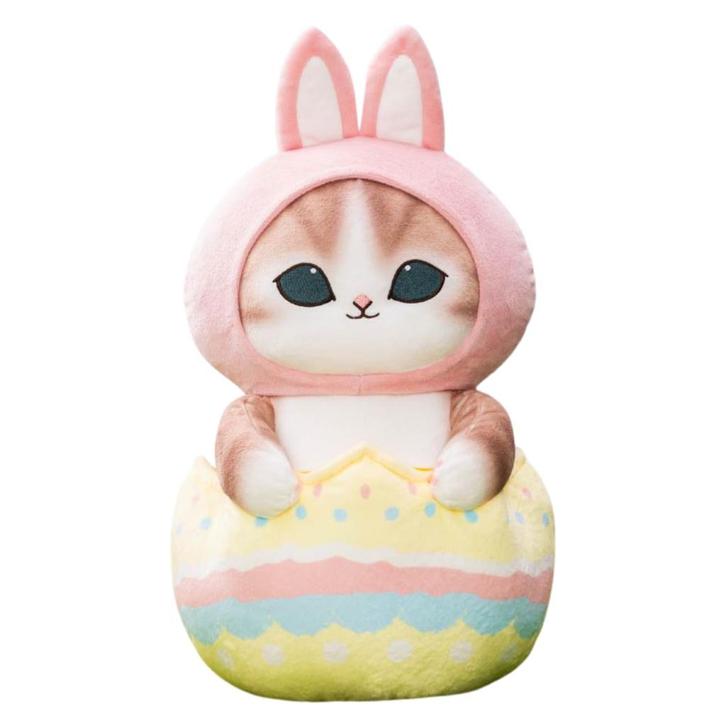 Mofusand Easter Nyan Big Plush Toy, 2 Types, Approx. 30cm (Rabbit)