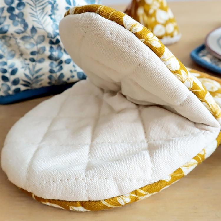 Mikrowellen Ofenhandschuhe Verbrühschutzhandschuhe Ofenhandschuh Topflappen Isolieruntersetzer Backen Küchenwerkzeug