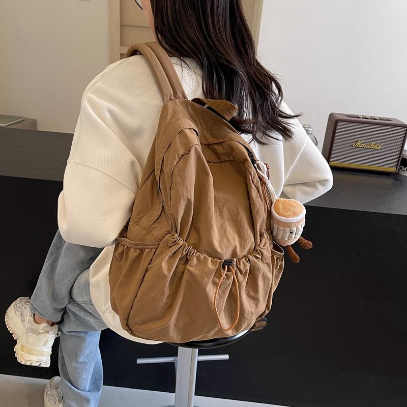 Nylonryggsäck Utomhusryggsäck Student skolväska