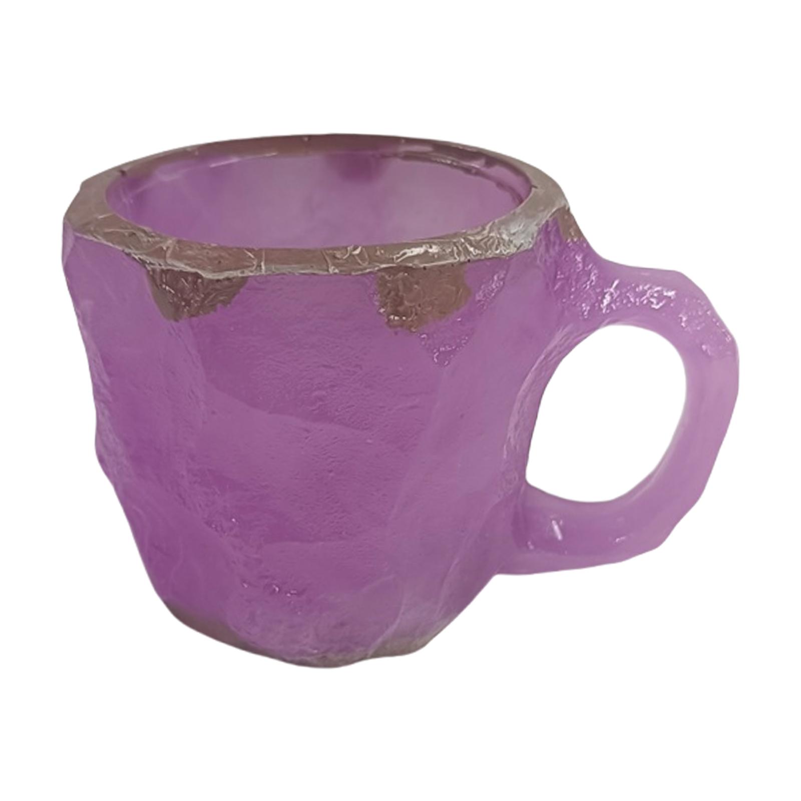 Imitation Mineral Crystal Coffee Mugs Elegant Imitation Mineral Cup Exquisite Imitation Mineral Crystal Mug for Home Office