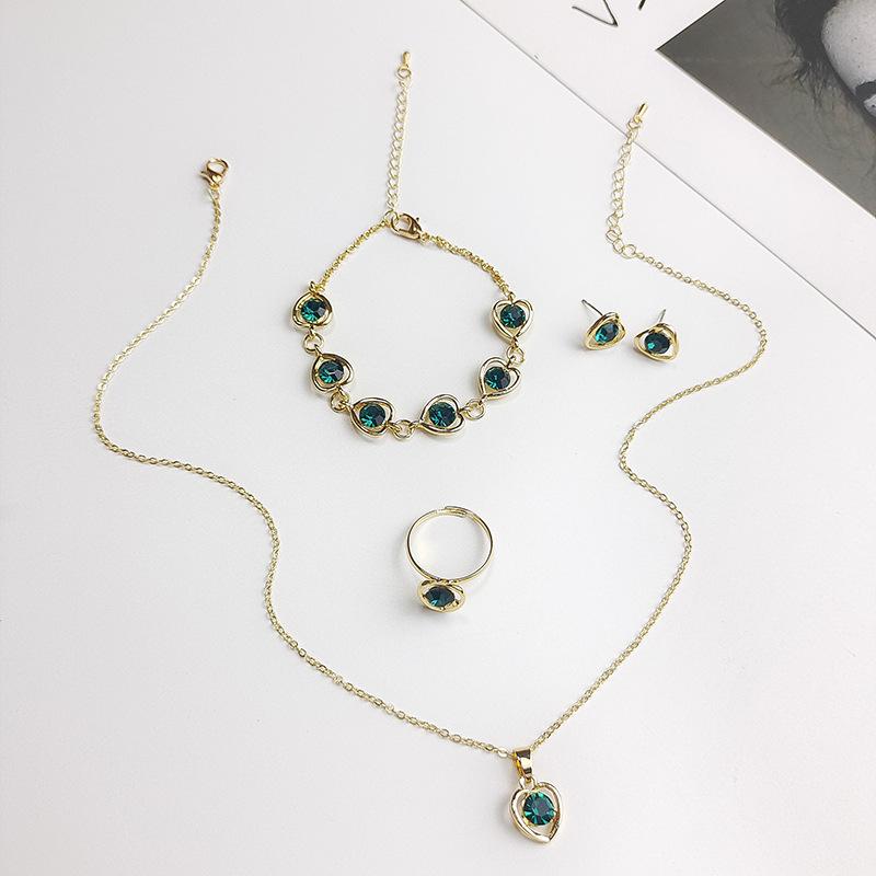 

Crystal Bracelet Jewelry Photography Props Display Bracelets And Jewelry One Size зелений