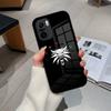 Phone Case Glass For Xiaomi 15 14 12 Lite 13 Pro 11t Lite POCO M5 X6 M6 X5 X3 NFC F5 F6 Pro Cover The W-Witcher Wiedzmin