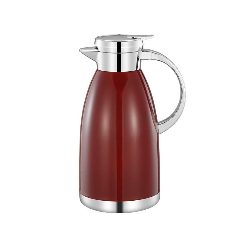 Insulation Pot 1.8L 2.3L Vacuum Stainless Steel Coffee Pot Milk Tea Jug Water Carafe Flask Thermal Thermos Bottles Sale