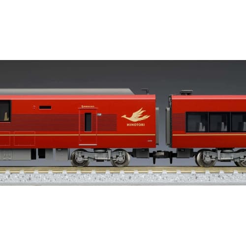Tomytec TOMIX N Gauge Kintetsu Railway 80000 Series Hinotori 6-Car Set (6 Cars) 98695 Model Train