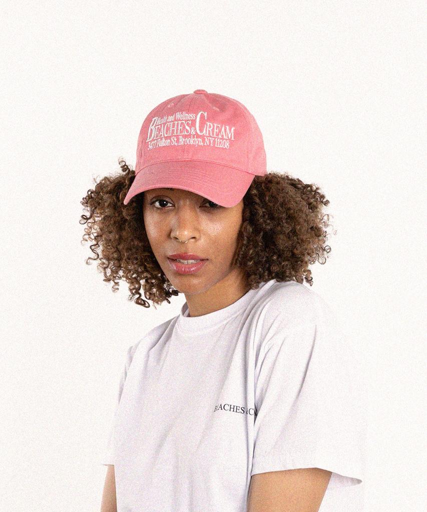 Bichiseuaenkeulim Health And Wellness Ball Cap-Indie Pink