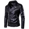 Popular Fashion Punk Men's Leather Clothing Carrie Leather Bike Leather Clothing Slim Harley Leather Jacket Jacket Men's Clothing