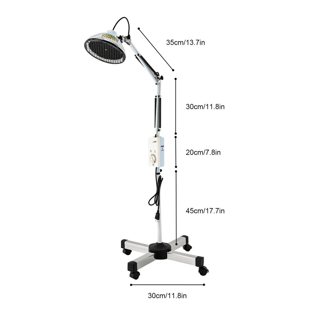 Far-infrared Lamp Pain Relief Heating Device 250W 110V Acupuncture Mineral Lamp
