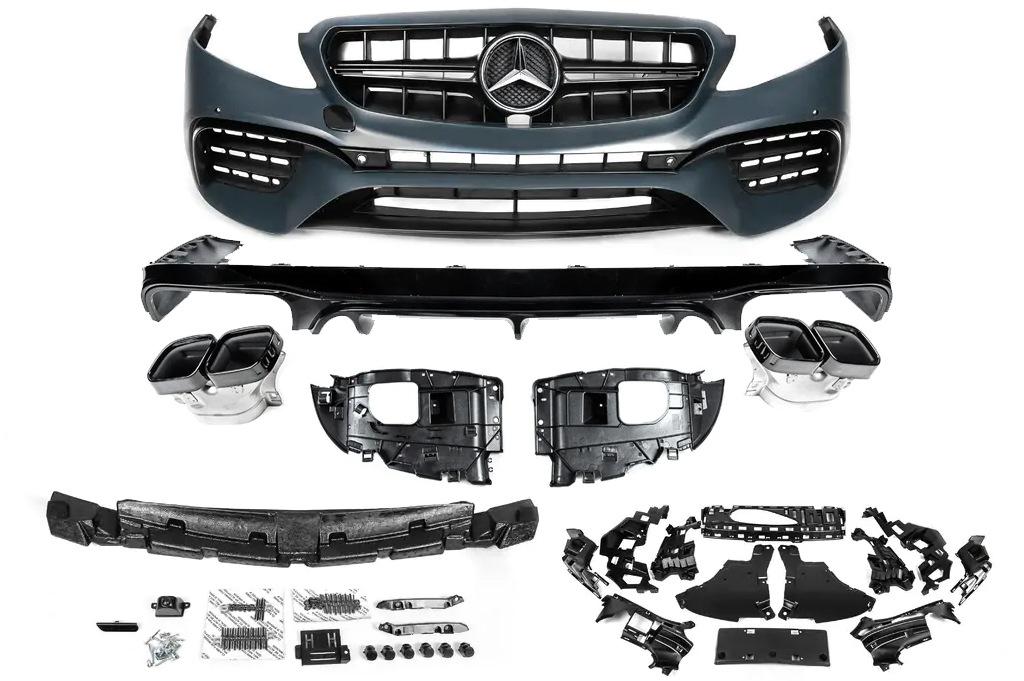 

AMG E63 body kit (for 2016-2020) for Mercedes E-class coupe C238