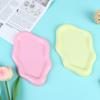 Bandeja de Joias de Plástico em Formato de Nuvem Prato Decorativo Para Anéis Brincos Pulseiras Colares Bandeja Para Decoração de Quarto Feminino