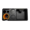 Espresso Knock Box Accessories Organizer Box, Portafilter Holder Tamper Station for