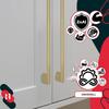 KOTARBAU® Kitchen Furniture Handle Classic Modern Oblong Long Matte Gold 358 MM Spacing 320 MM