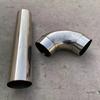 Extra Thick Stainless Steel Universal Chimney Elbow Pipe for Heating and Exhaust